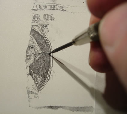 Kelly drawing money
